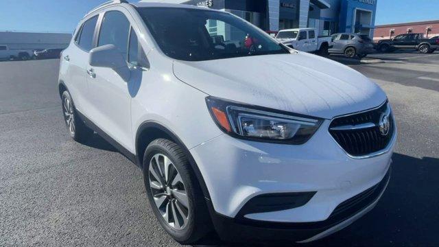 used 2022 Buick Encore car, priced at $19,205