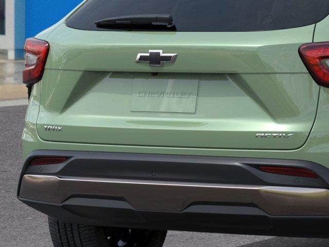 new 2025 Chevrolet Trax car, priced at $26,690