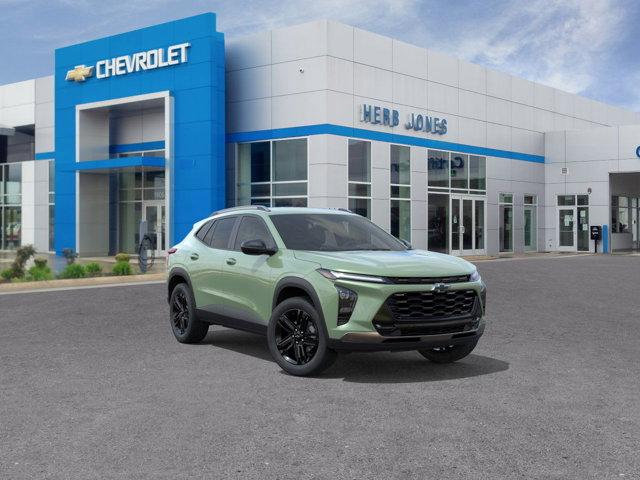 new 2025 Chevrolet Trax car, priced at $26,690