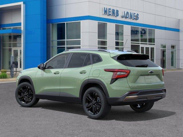 new 2025 Chevrolet Trax car, priced at $26,690