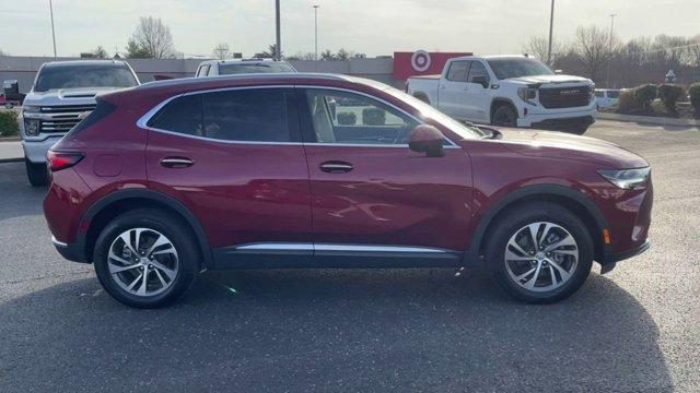 used 2022 Buick Envision car, priced at $27,537