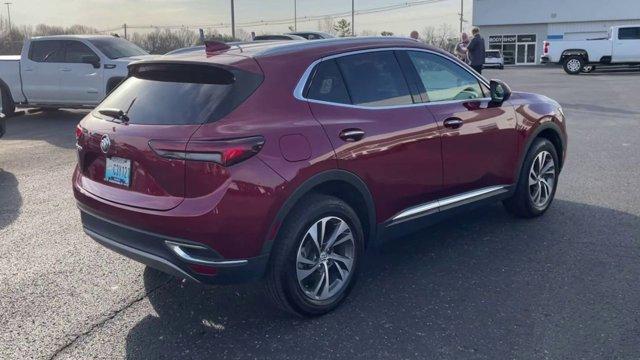 used 2022 Buick Envision car, priced at $27,537