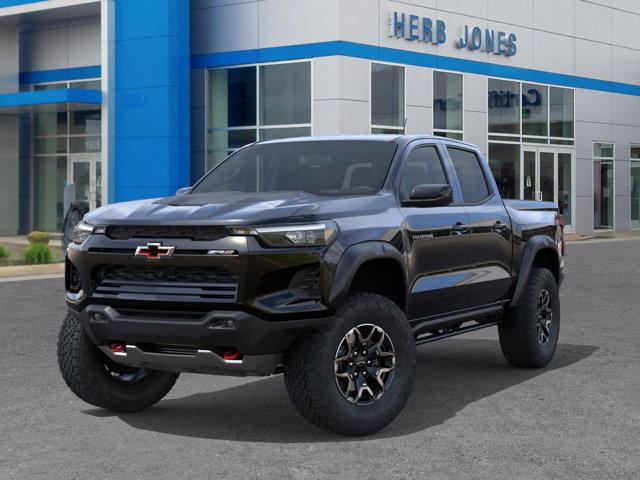 new 2025 Chevrolet Colorado car, priced at $52,820