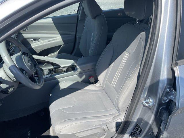 used 2022 Hyundai Elantra car, priced at $17,258