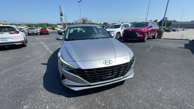 used 2022 Hyundai Elantra car, priced at $17,258