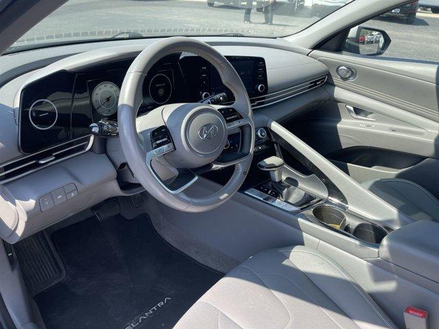used 2022 Hyundai Elantra car, priced at $17,258