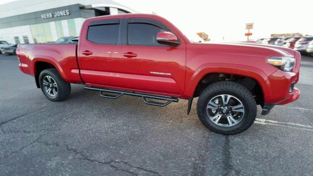 used 2018 Toyota Tacoma car, priced at $26,928