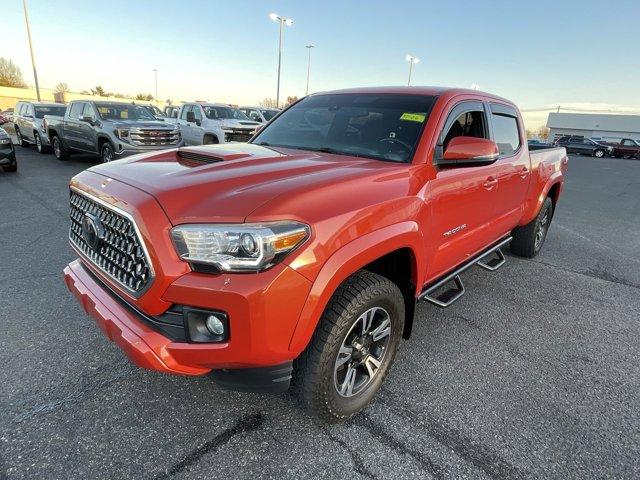 used 2018 Toyota Tacoma car, priced at $26,928