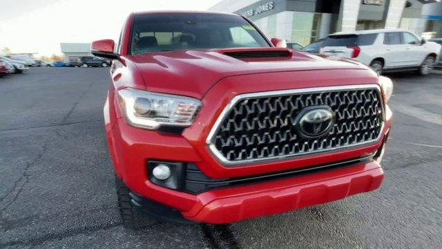 used 2018 Toyota Tacoma car, priced at $26,928