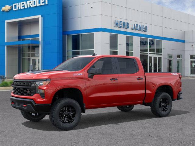 new 2025 Chevrolet Silverado 1500 car, priced at $50,886