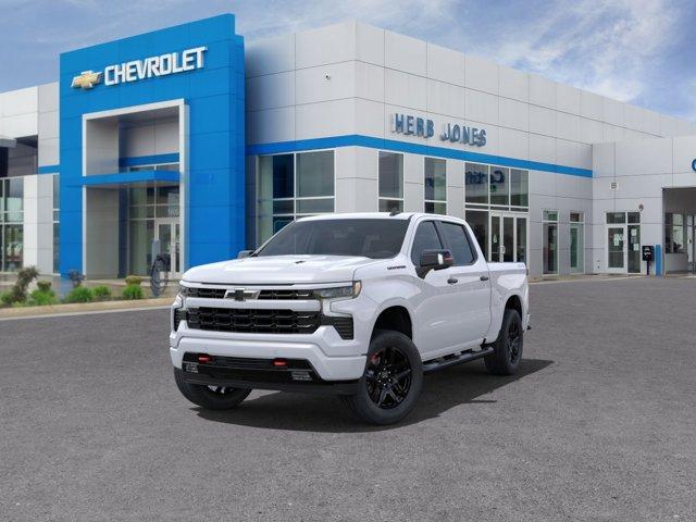 new 2024 Chevrolet Silverado 1500 car, priced at $61,594