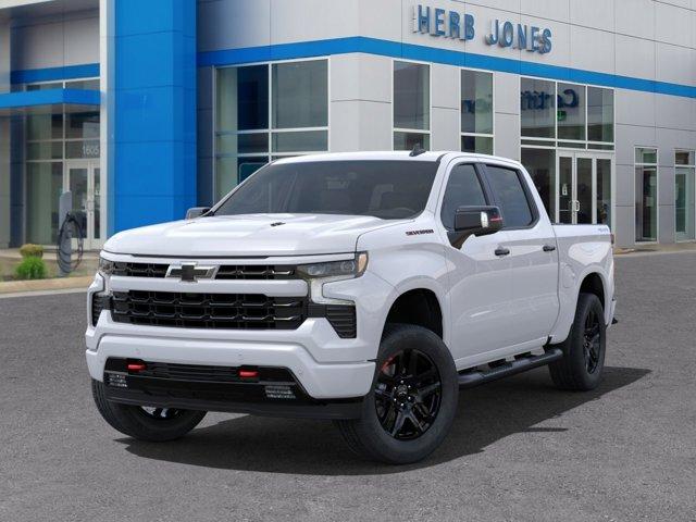 new 2024 Chevrolet Silverado 1500 car, priced at $61,594