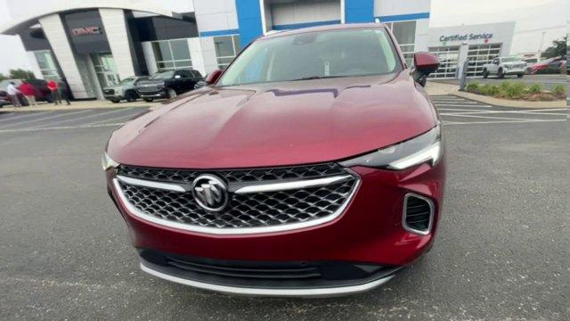 used 2022 Buick Envision car, priced at $35,336