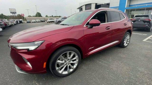 used 2022 Buick Envision car, priced at $35,336