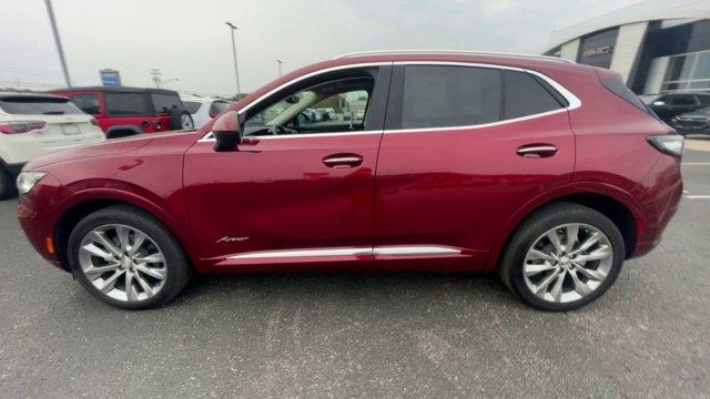 used 2022 Buick Envision car, priced at $35,336