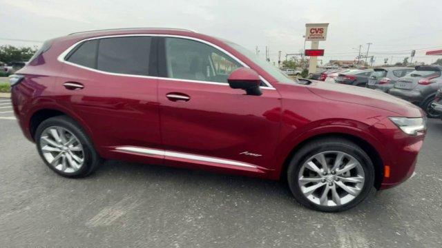 used 2022 Buick Envision car, priced at $35,336