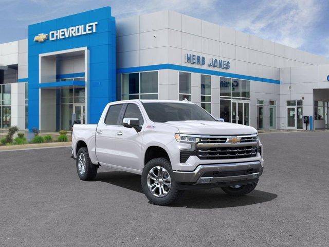 new 2024 Chevrolet Silverado 1500 car, priced at $70,075