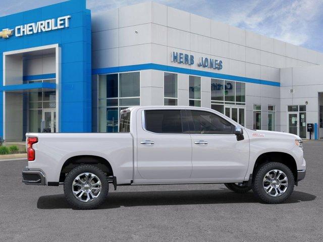 new 2024 Chevrolet Silverado 1500 car, priced at $66,078