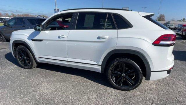 used 2023 Volkswagen Atlas Cross Sport car, priced at $33,024