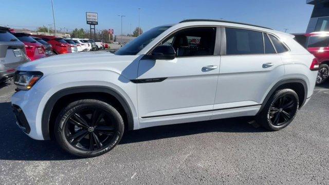 used 2023 Volkswagen Atlas Cross Sport car, priced at $33,024