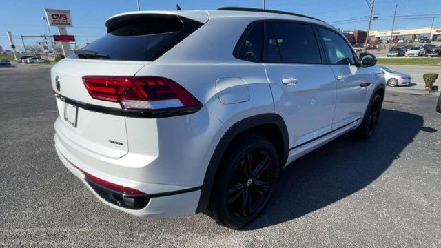 used 2023 Volkswagen Atlas Cross Sport car, priced at $33,024