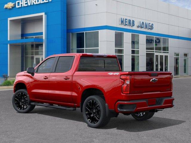 new 2025 Chevrolet Silverado 1500 car, priced at $62,155