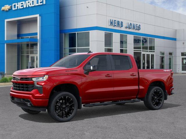 new 2025 Chevrolet Silverado 1500 car, priced at $62,155