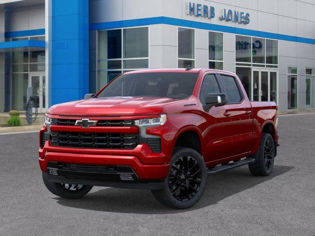 new 2025 Chevrolet Silverado 1500 car, priced at $62,155