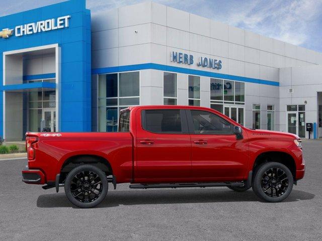 new 2025 Chevrolet Silverado 1500 car, priced at $62,155