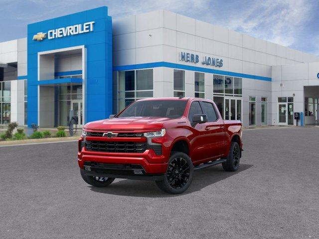 new 2025 Chevrolet Silverado 1500 car, priced at $62,155