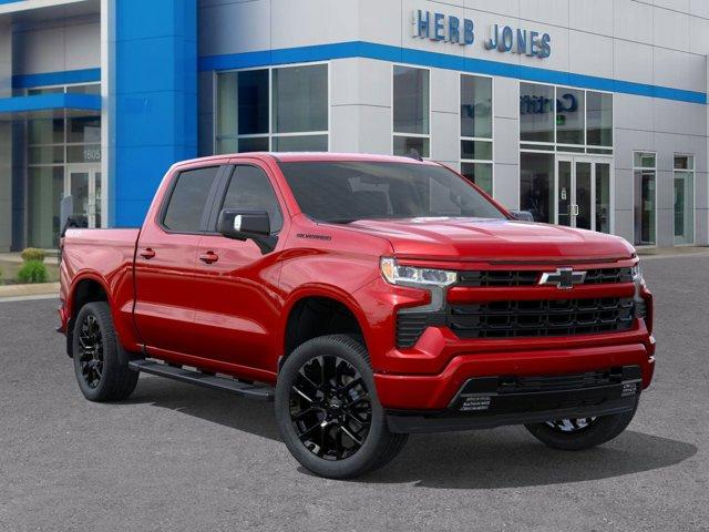 new 2025 Chevrolet Silverado 1500 car, priced at $62,155