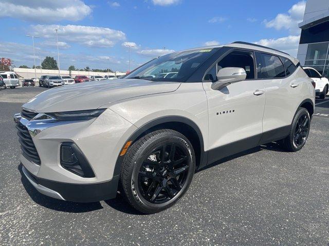 used 2021 Chevrolet Blazer car, priced at $28,987