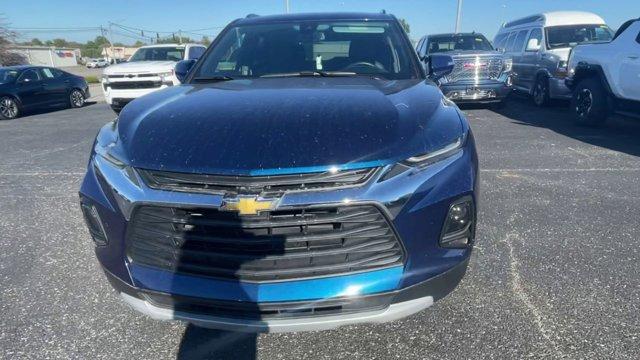 used 2022 Chevrolet Blazer car, priced at $30,225