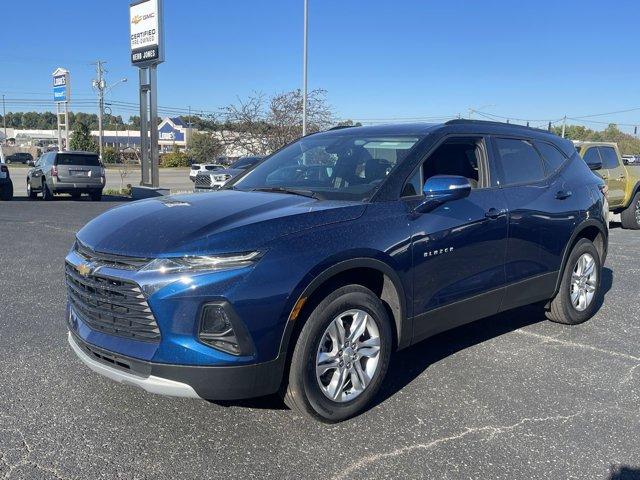 used 2022 Chevrolet Blazer car, priced at $30,225