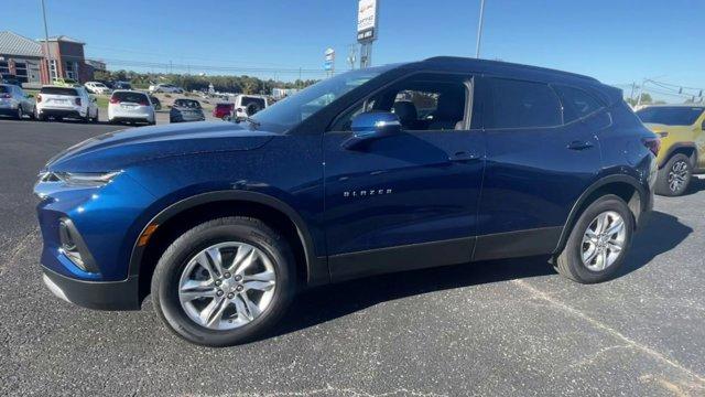 used 2022 Chevrolet Blazer car, priced at $30,225