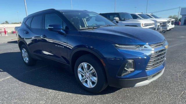 used 2022 Chevrolet Blazer car, priced at $30,225