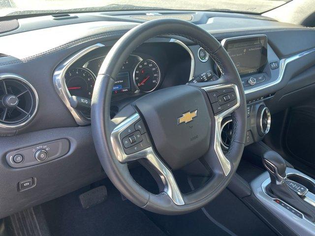 used 2022 Chevrolet Blazer car, priced at $30,225