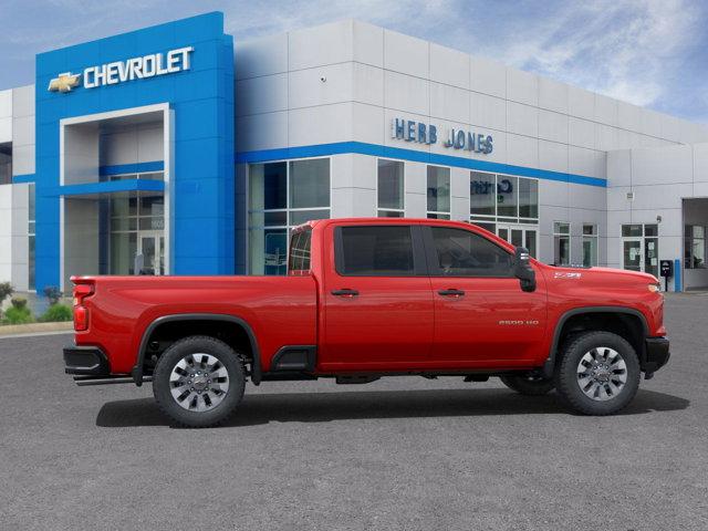 new 2025 Chevrolet Silverado 2500 car, priced at $55,557