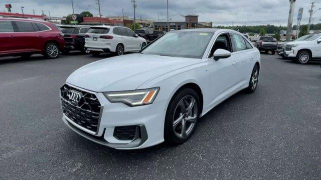 used 2024 Audi A6 car, priced at $39,063