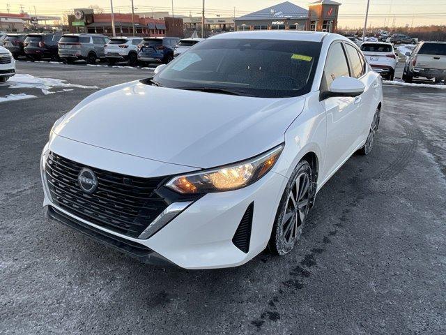 used 2024 Nissan Sentra car, priced at $21,811