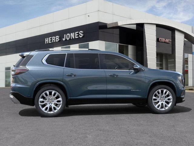 new 2025 GMC Acadia car, priced at $59,606