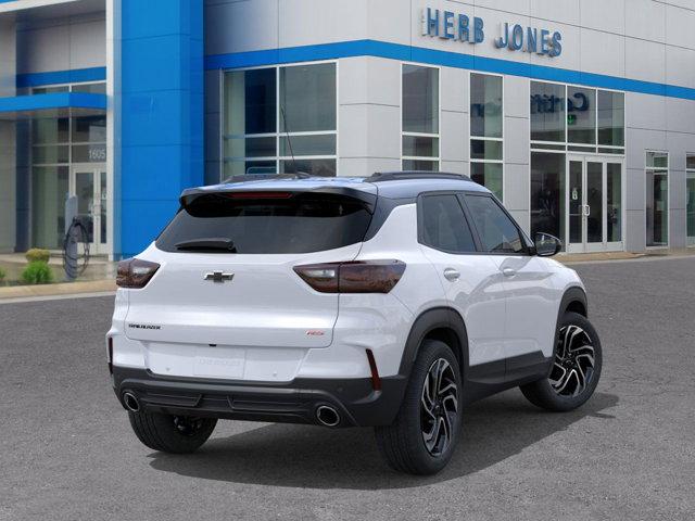 new 2026 Chevrolet TrailBlazer car, priced at $33,520