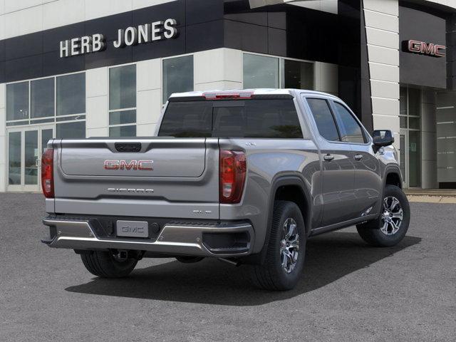 new 2025 GMC Sierra 1500 car, priced at $55,345