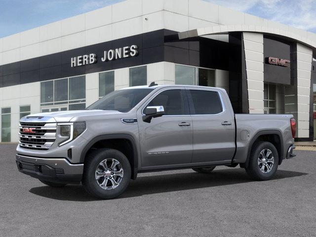 new 2025 GMC Sierra 1500 car, priced at $55,345