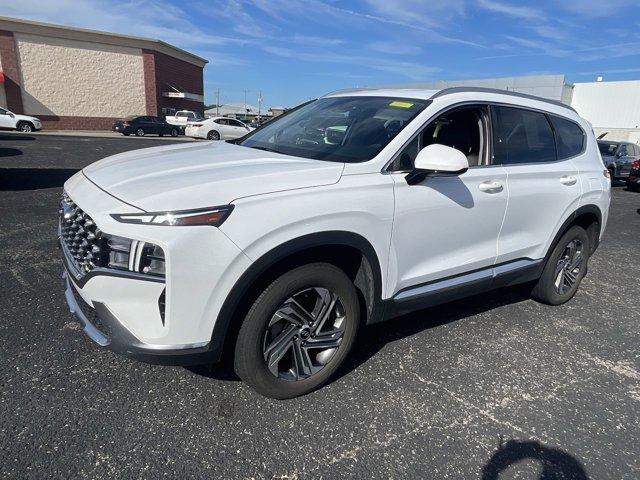 used 2021 Hyundai Santa Fe car, priced at $24,862