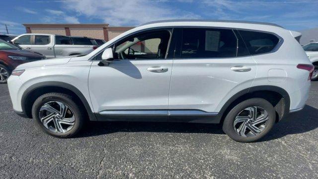 used 2021 Hyundai Santa Fe car, priced at $24,862