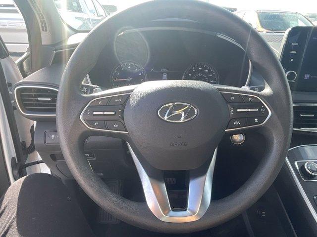 used 2021 Hyundai Santa Fe car, priced at $24,862