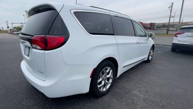 used 2018 Chrysler Pacifica car, priced at $18,450