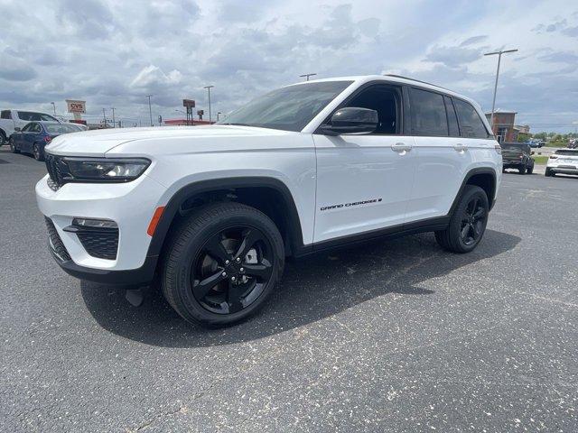 used 2023 Jeep Grand Cherokee car, priced at $37,865