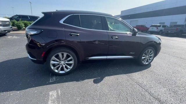 used 2021 Buick Envision car, priced at $30,881